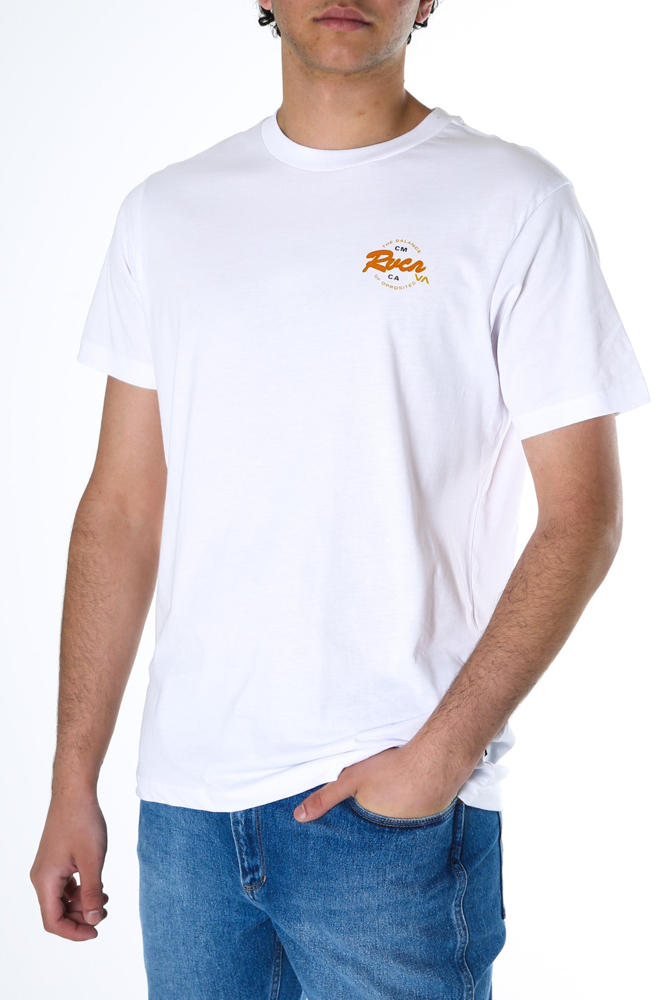 Home Field Short Sleeve Tee White