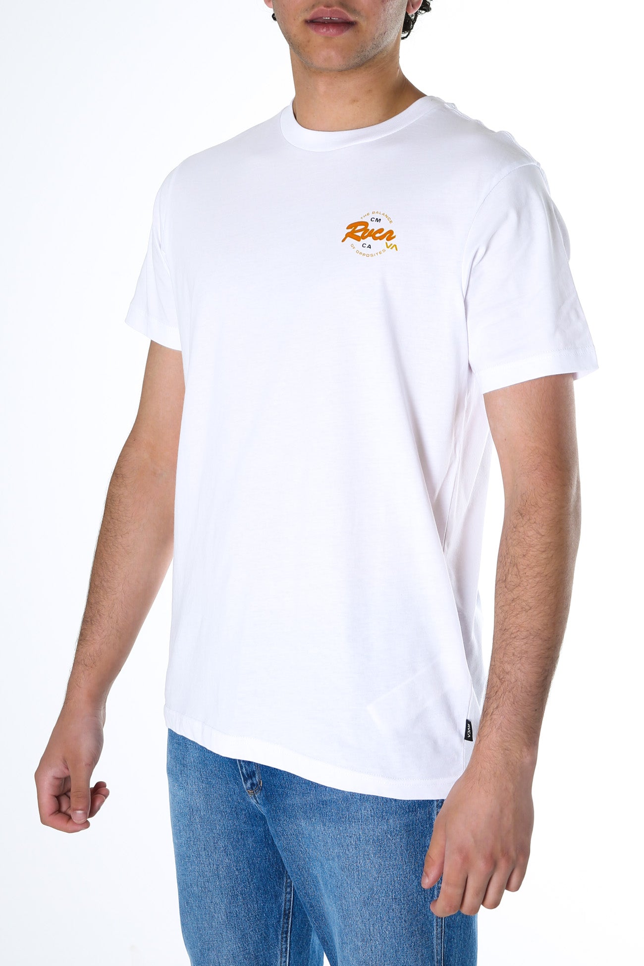 Home Field Short Sleeve Tee White