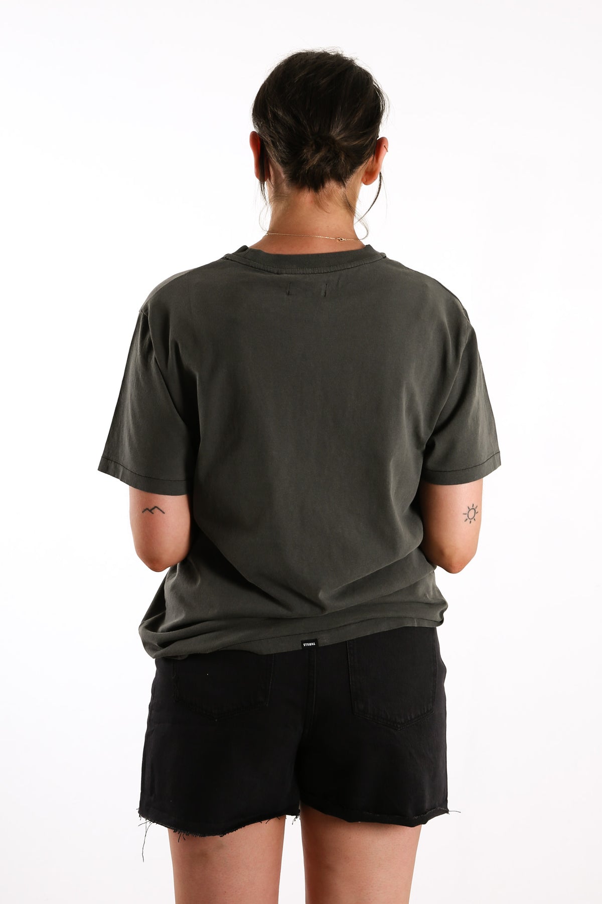 Howling Moon Merch Tee Merch Black
