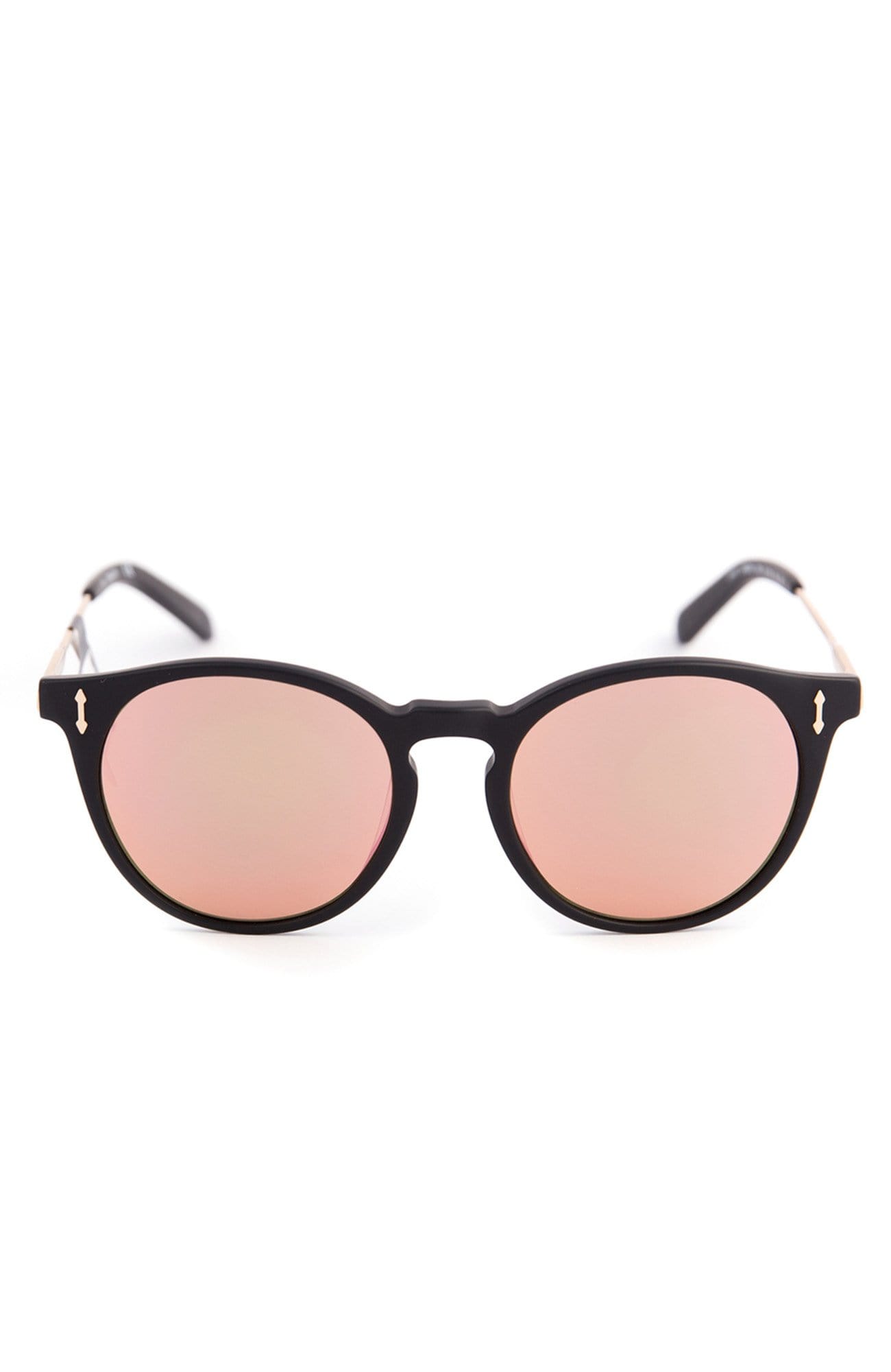 Hype // Matte Black w/ Lumalens Rose Gold