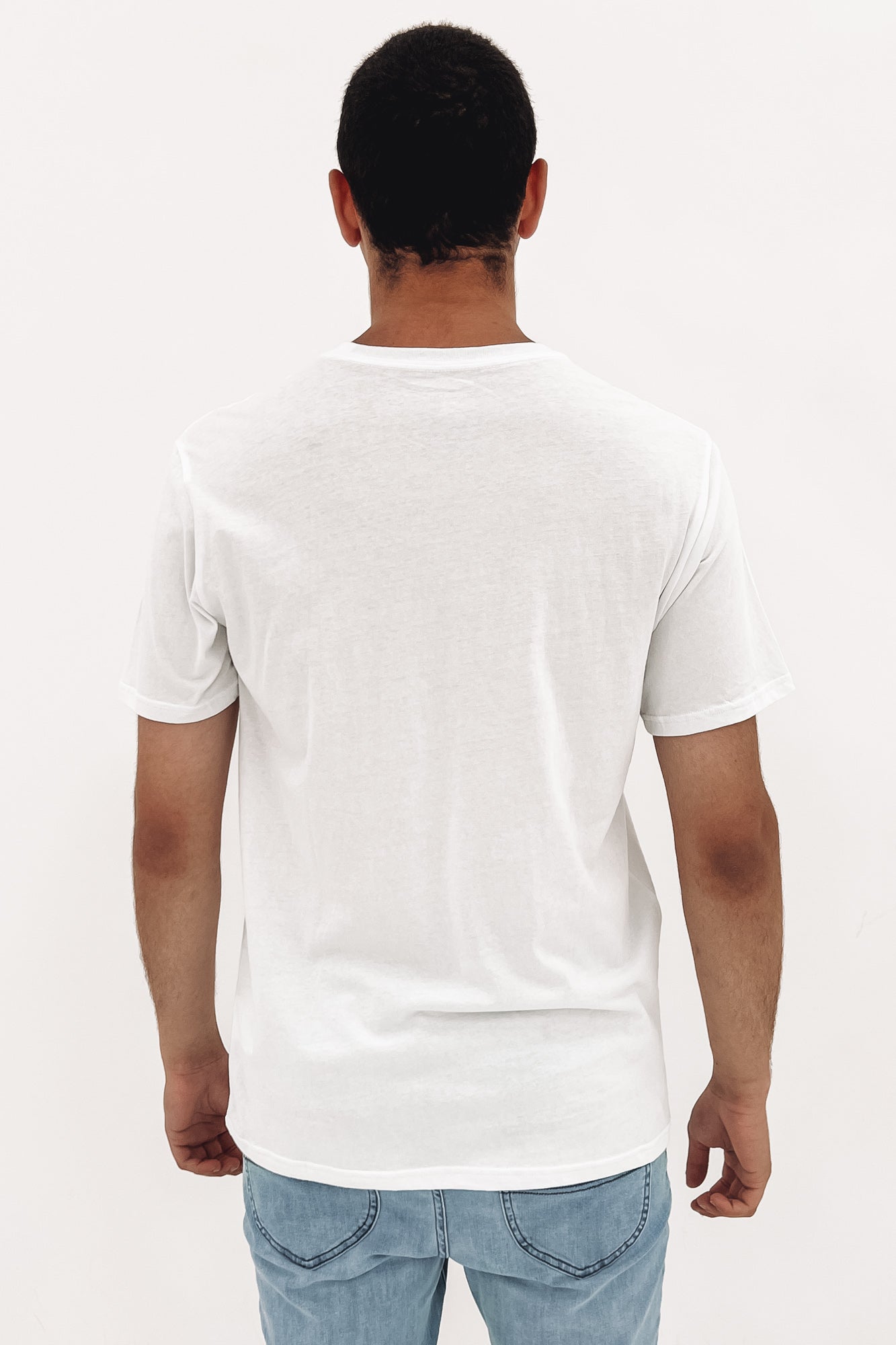Everyday Washed Fast Lane Tee White