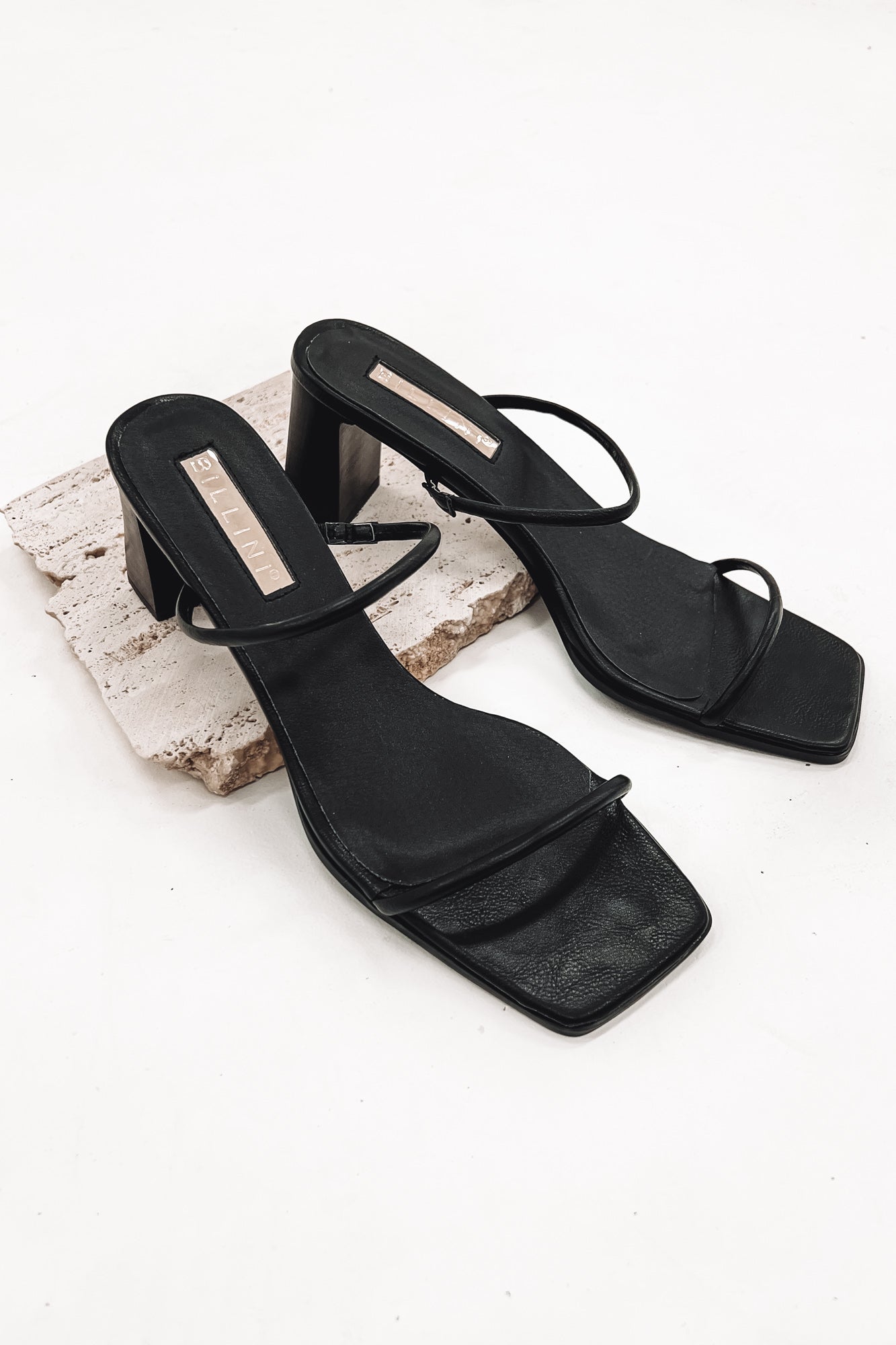 Inga Heel Black