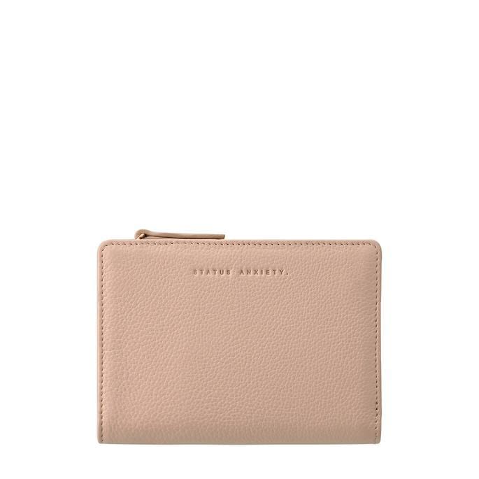 Insurgency Wallet Dusty Pink Status Anxiety - Jean Jail