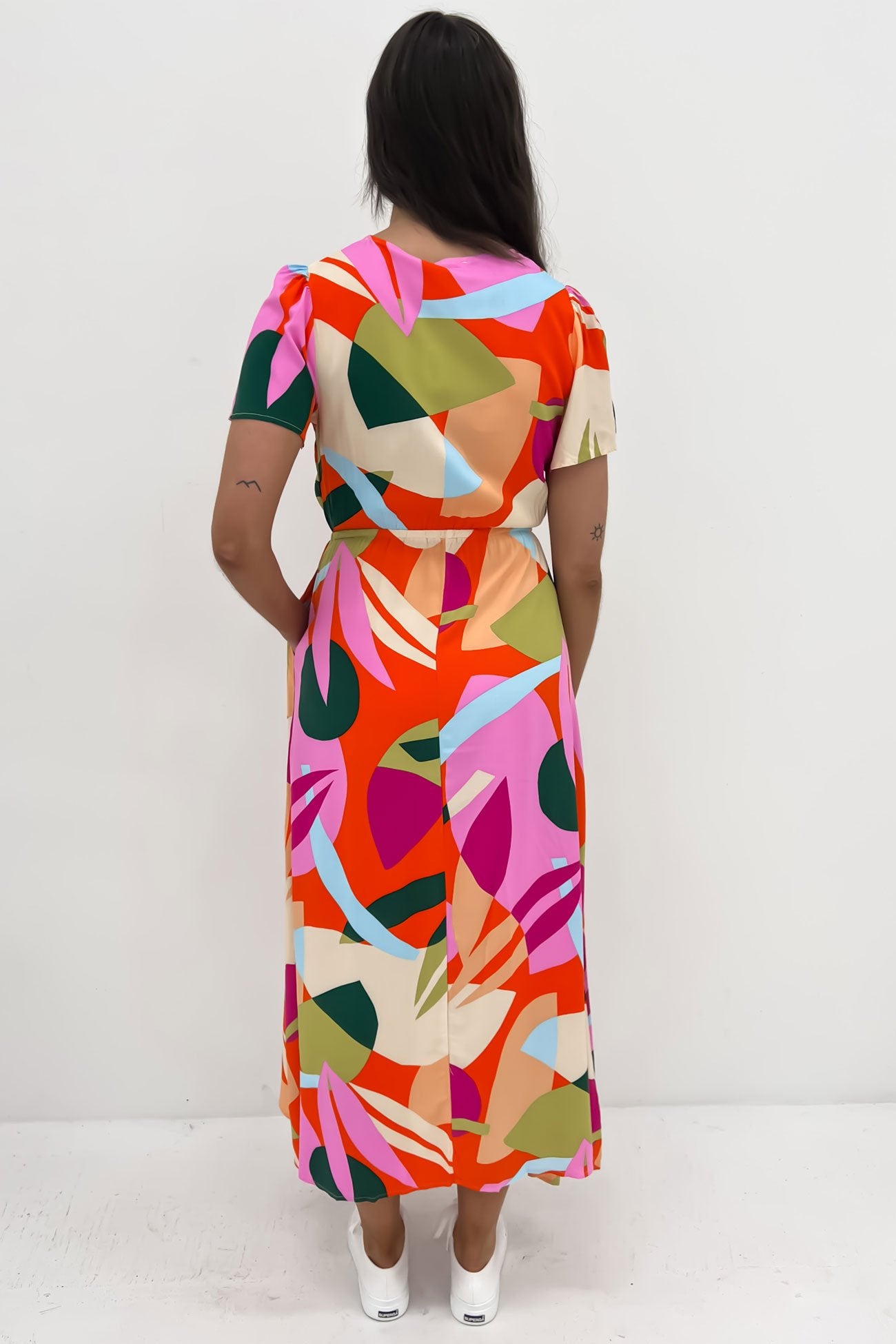 Ilana Midi Dress Multi