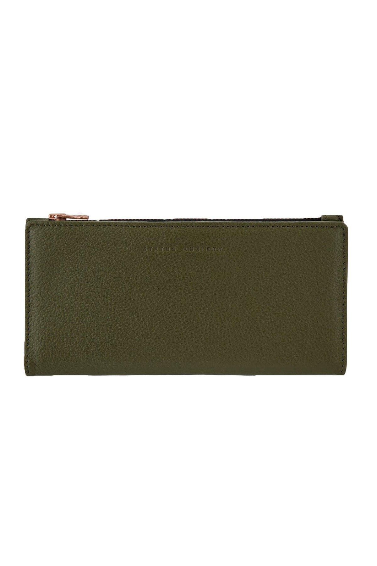 In The Beginning Wallet Khaki Status Anxiety - Jean Jail