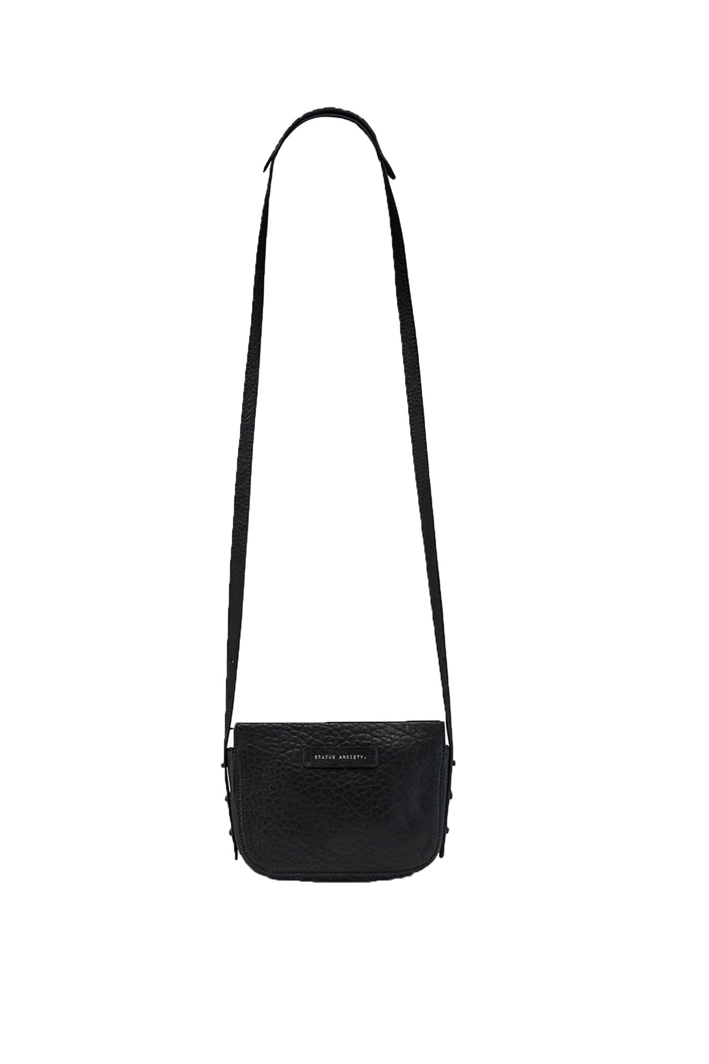 In Her Command Bag Black Bubble Status Anxiety - Jean Jail