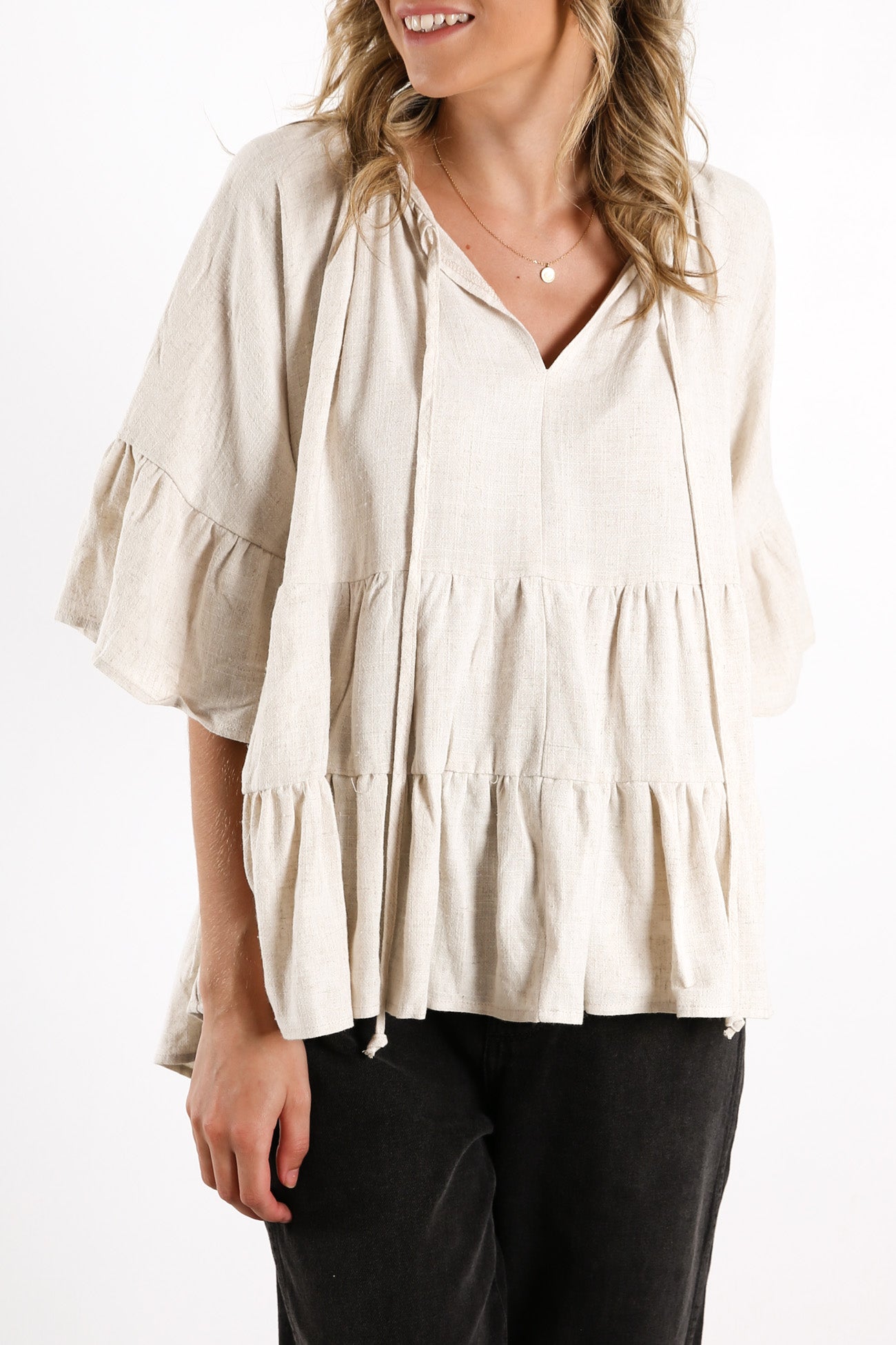 Inex Top Beige