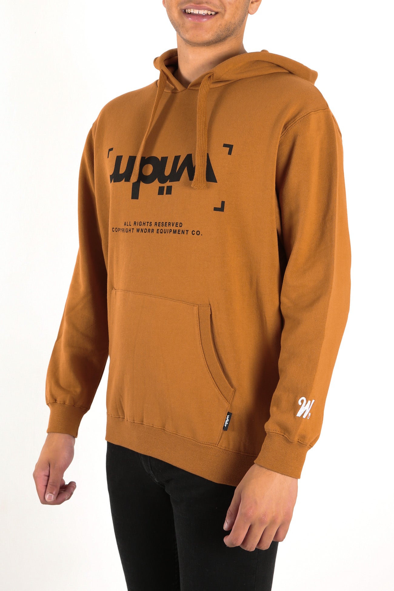 Unlocked Hood Sweat Almond