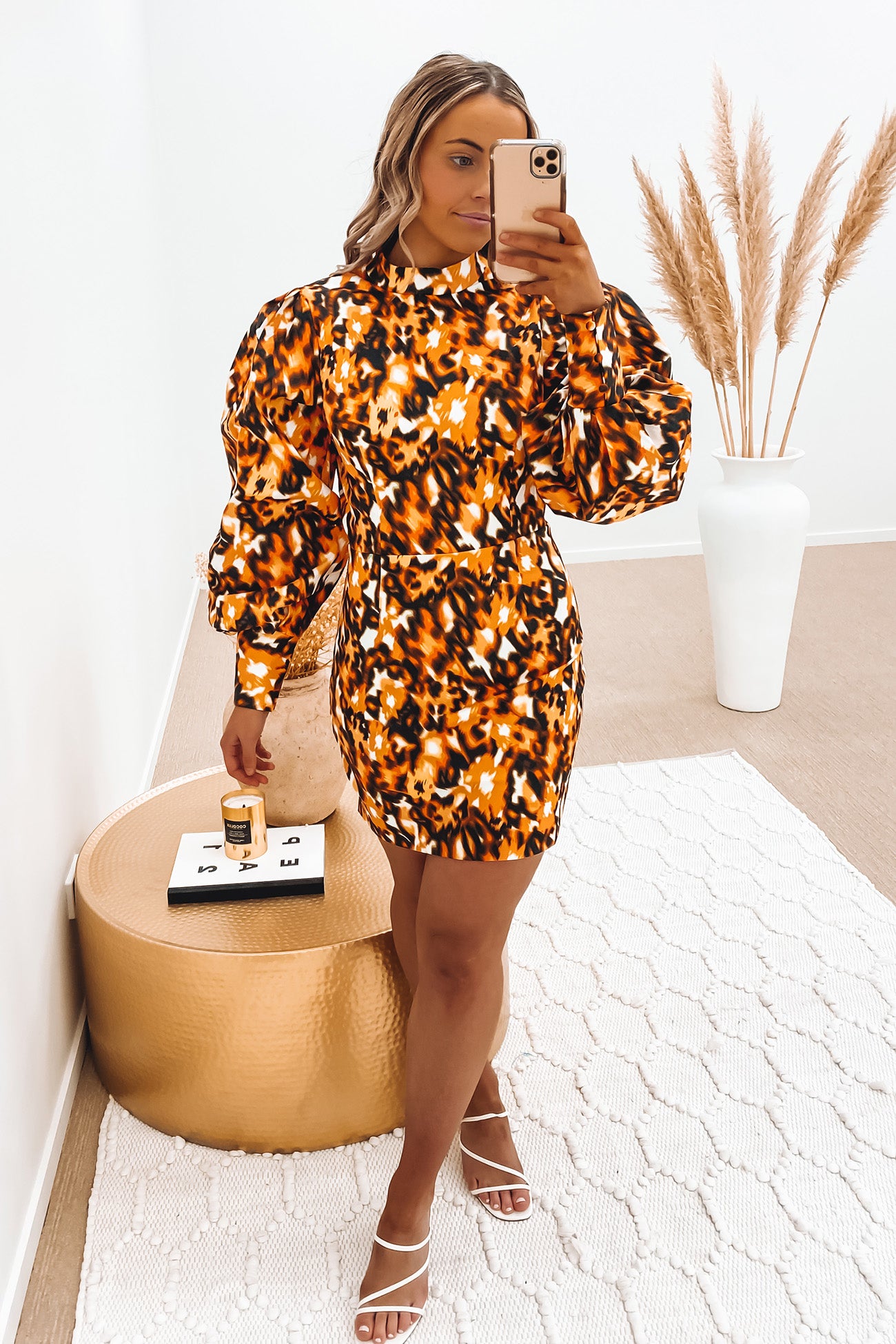 Inner Guidance Mini Dress Print