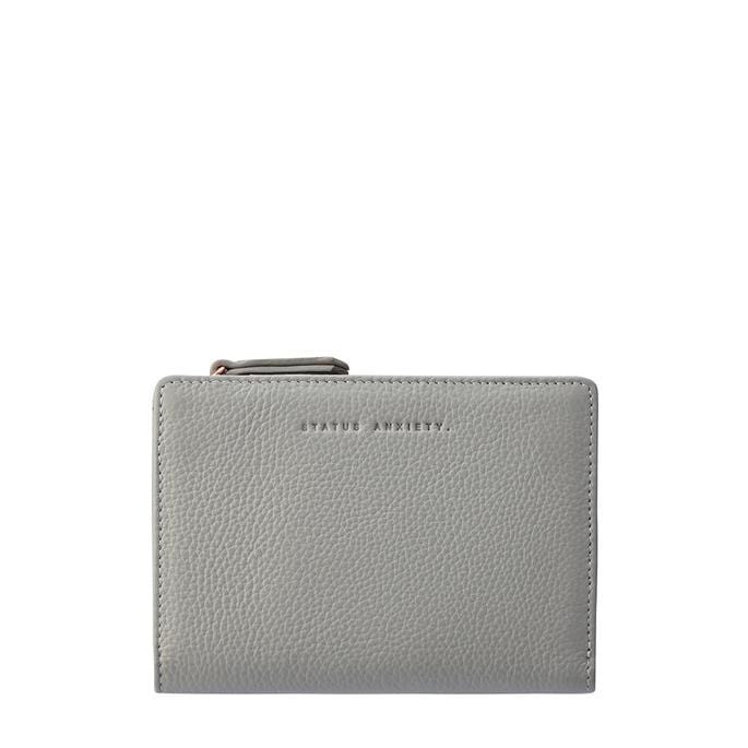 Insurgency Wallet Light Grey Status Anxiety - Jean Jail
