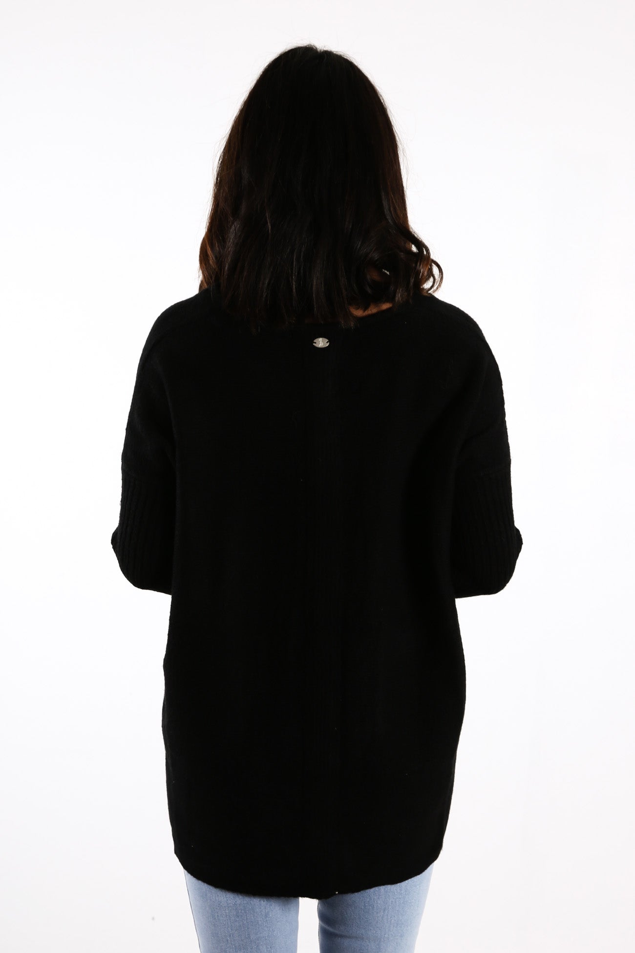 Isadora V Neck Black