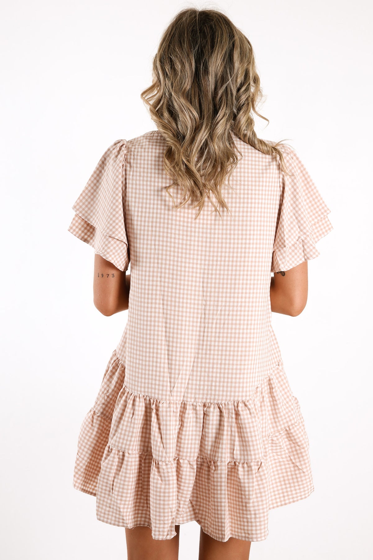 Isla Dress Tan