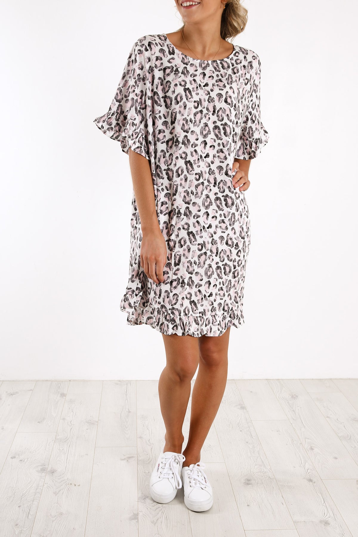 Issy Dress Leopard