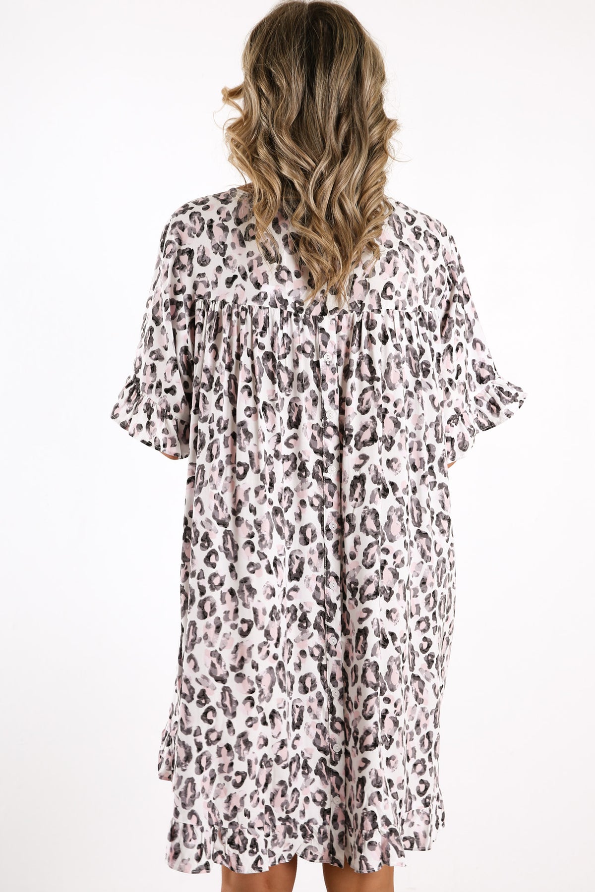 Issy Dress Leopard