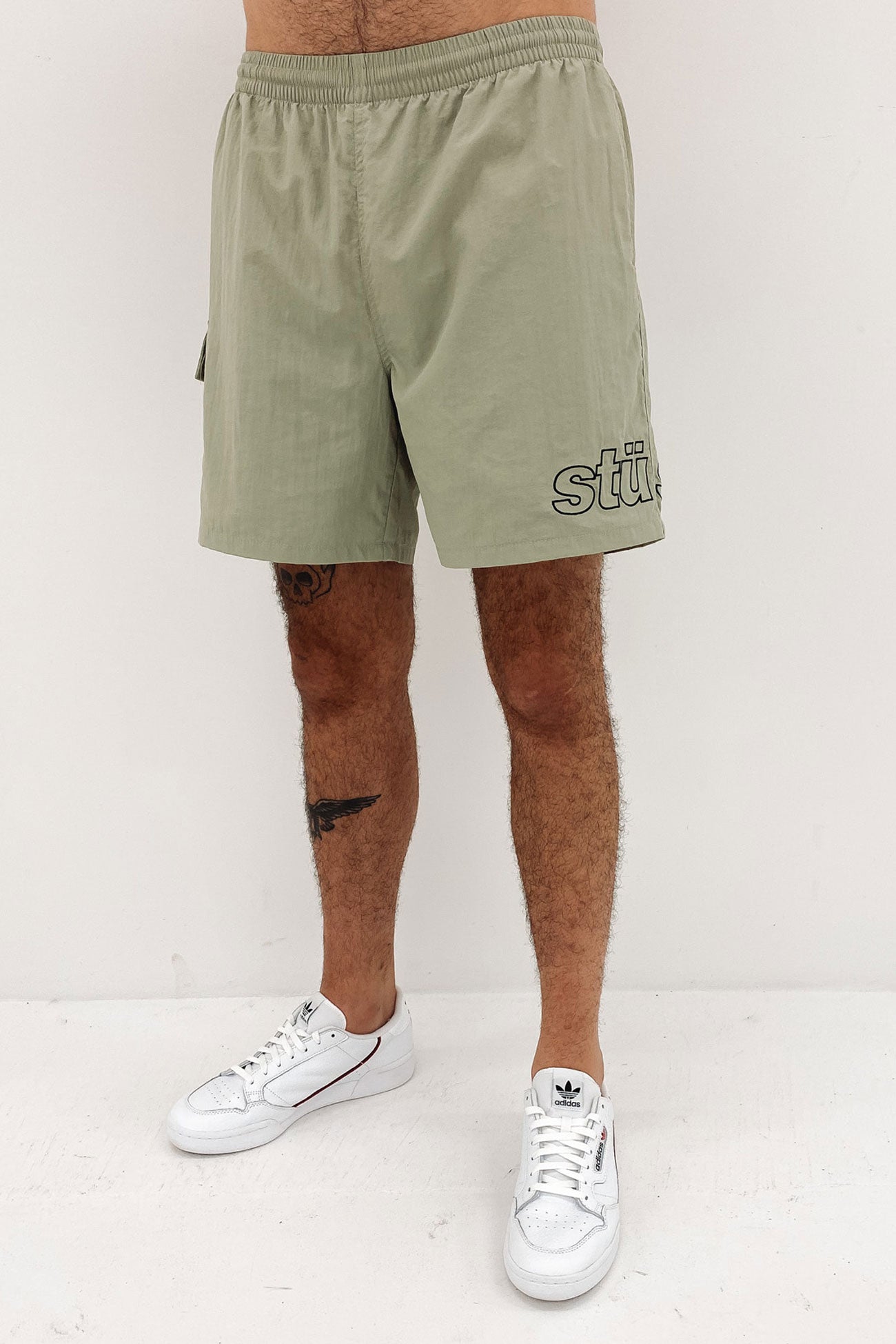 Italic Pocket Long Beachshort Stone