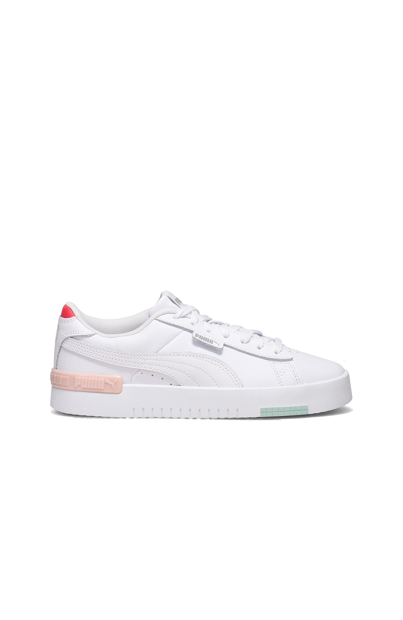 Jada Leather Sneaker Puma White
