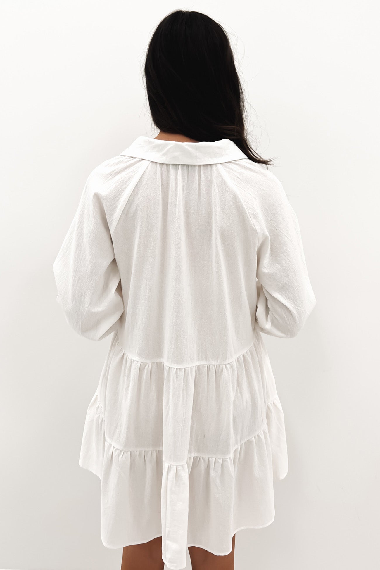 Jared Mini Dress White