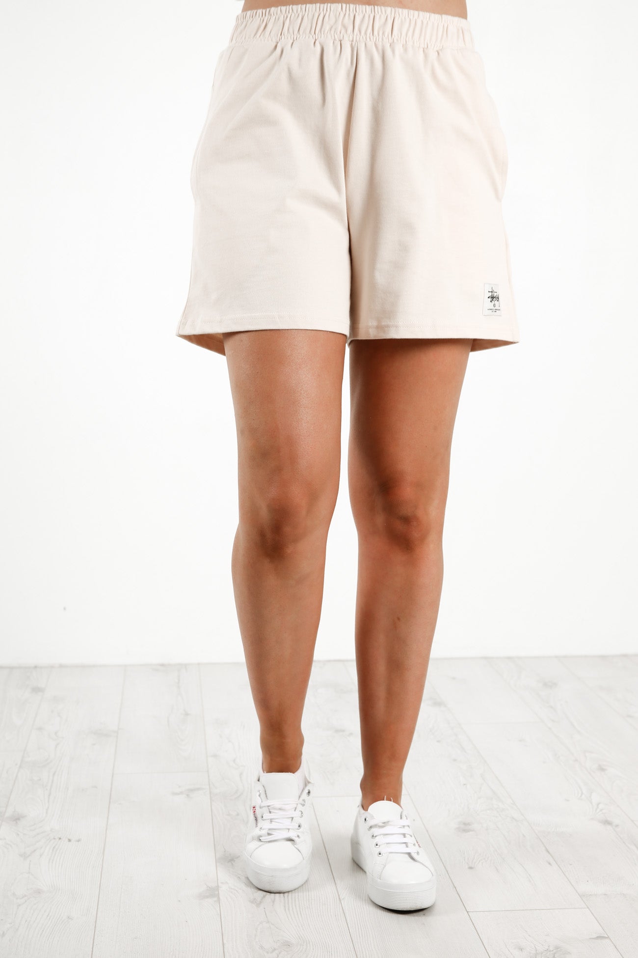 Jerome High Waisted Short Neutral