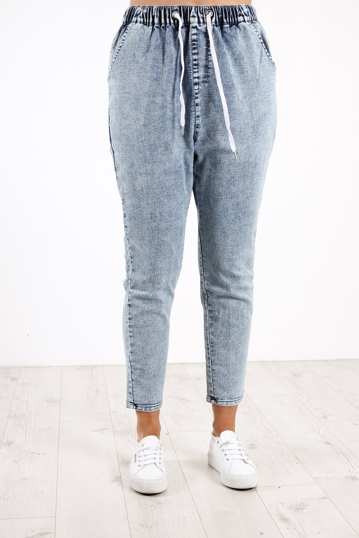 Jesse Jean Stone Wash Blue