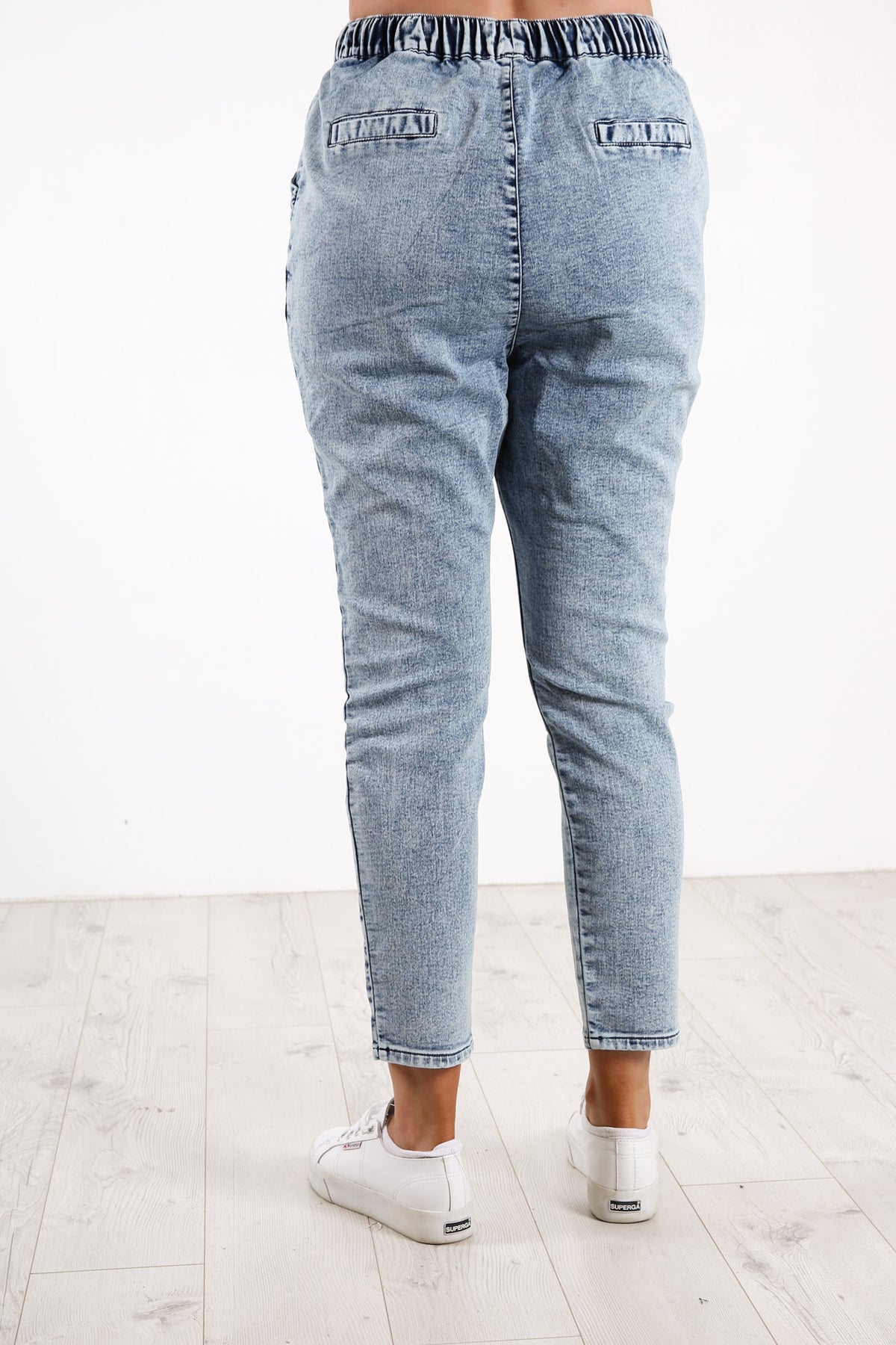 Jesse Jean Stone Wash Blue