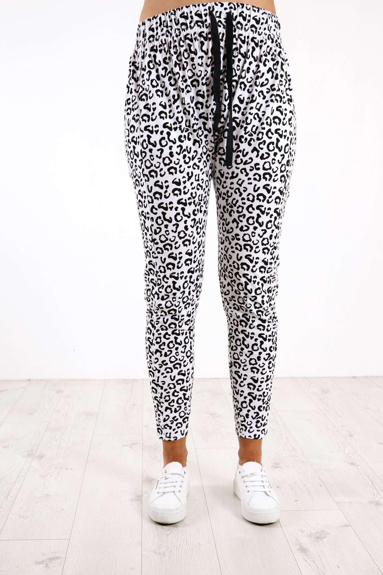 Jet Set Jogger Black