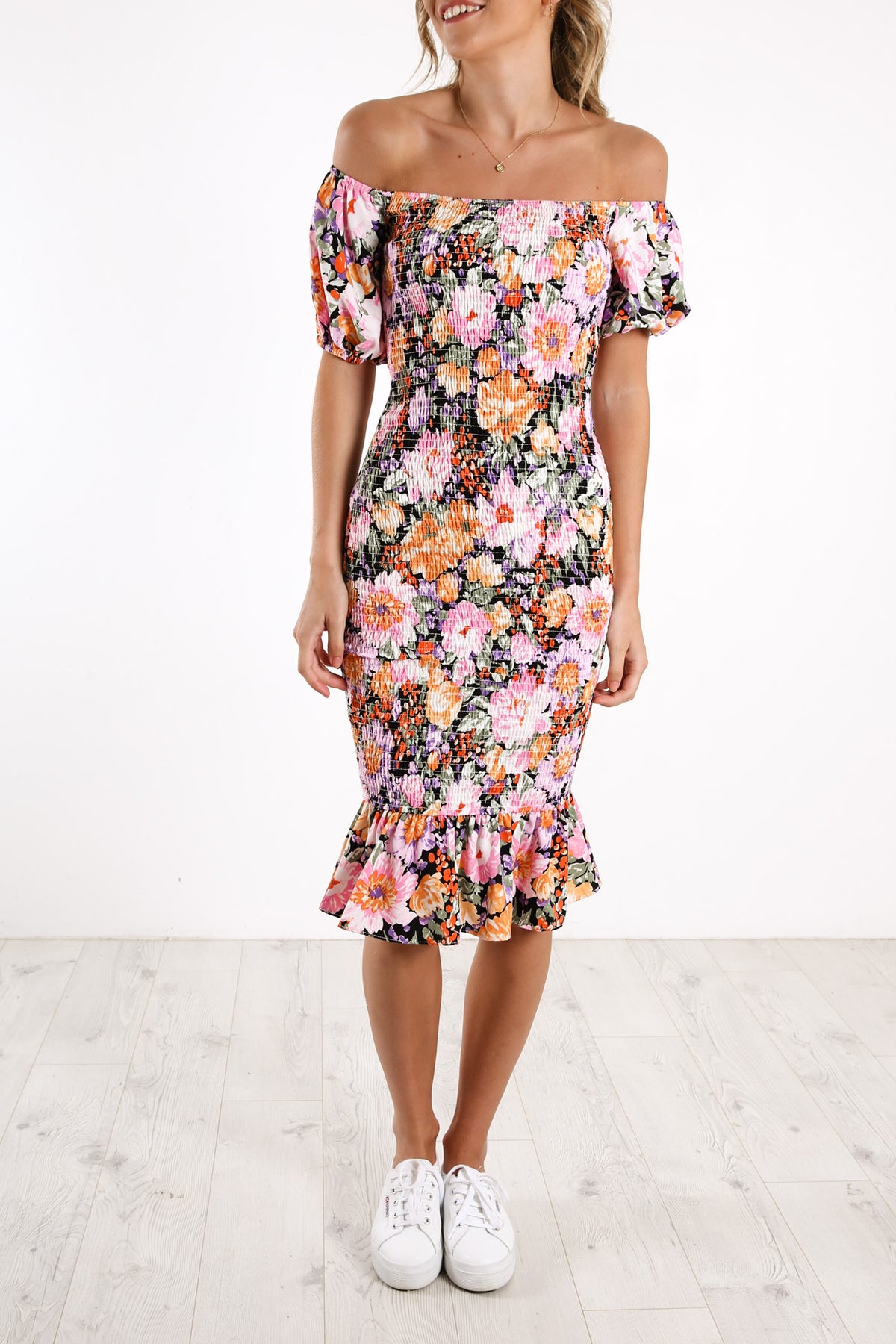Joana Dress Floral