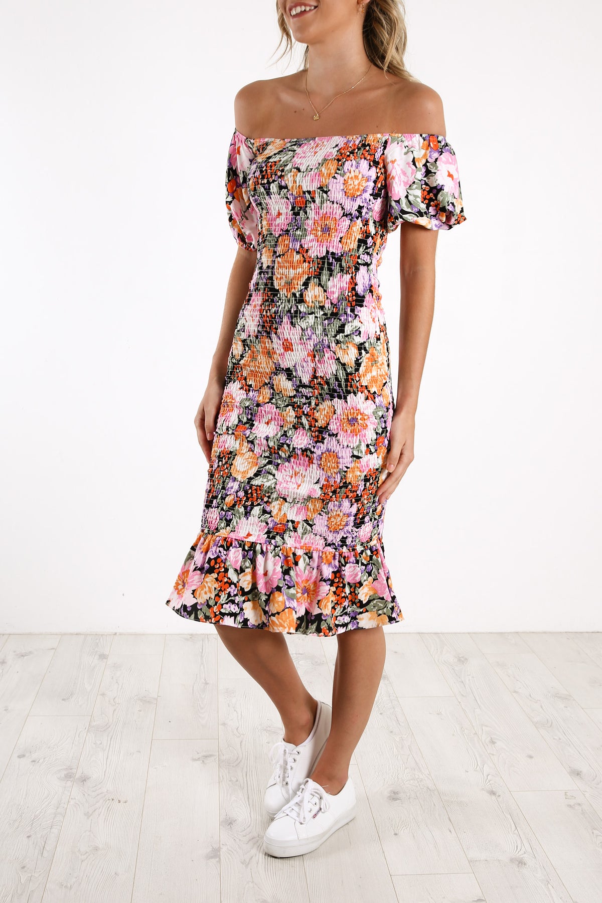 Joana Dress Floral