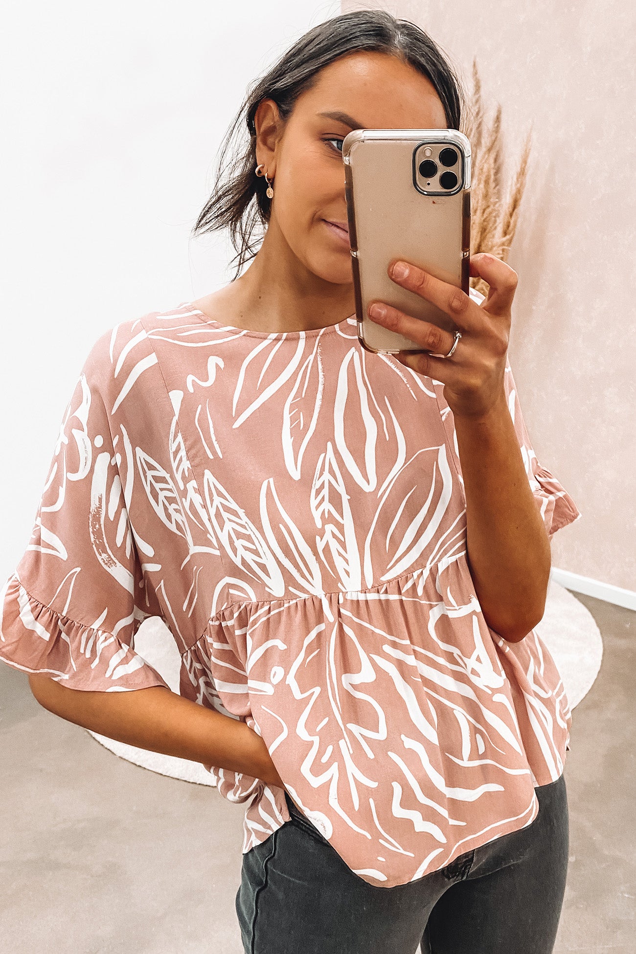 Joelle Top Pink