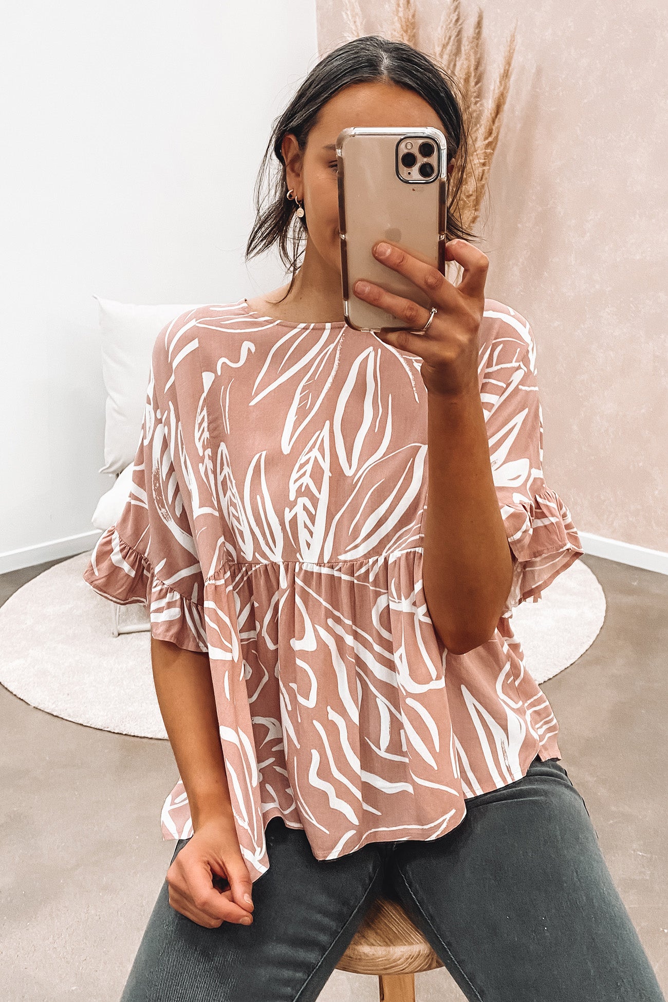 Joelle Top Pink