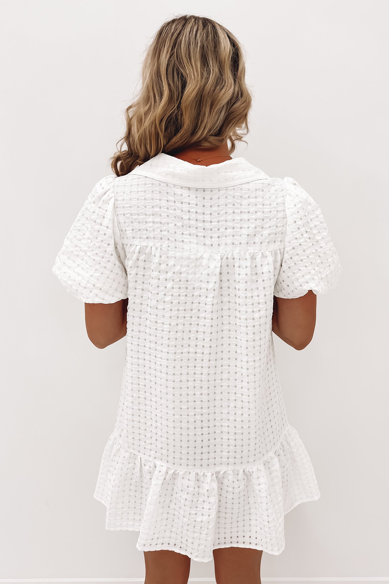 Jude Mini Dress White