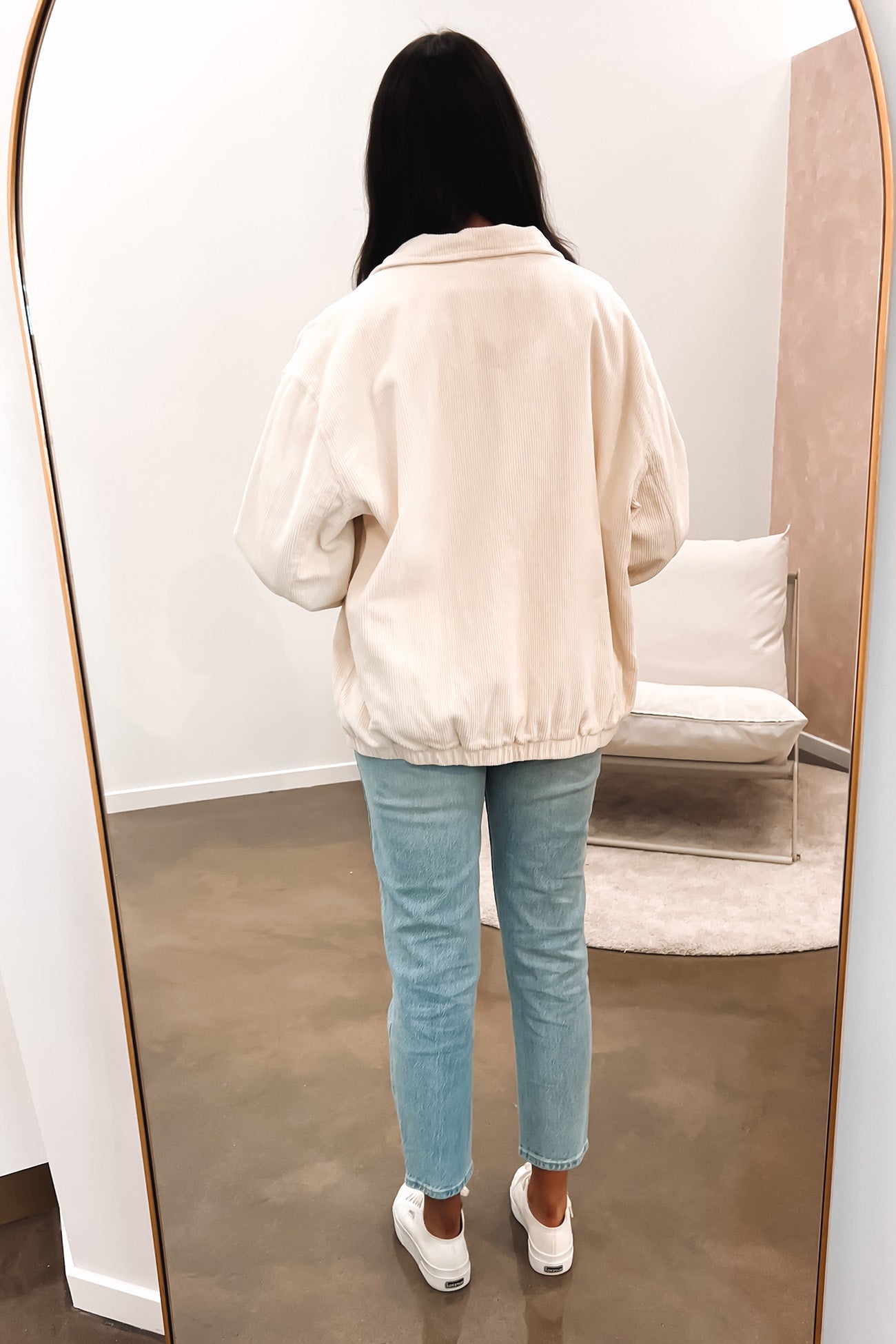 Juni Jacket Vintage White