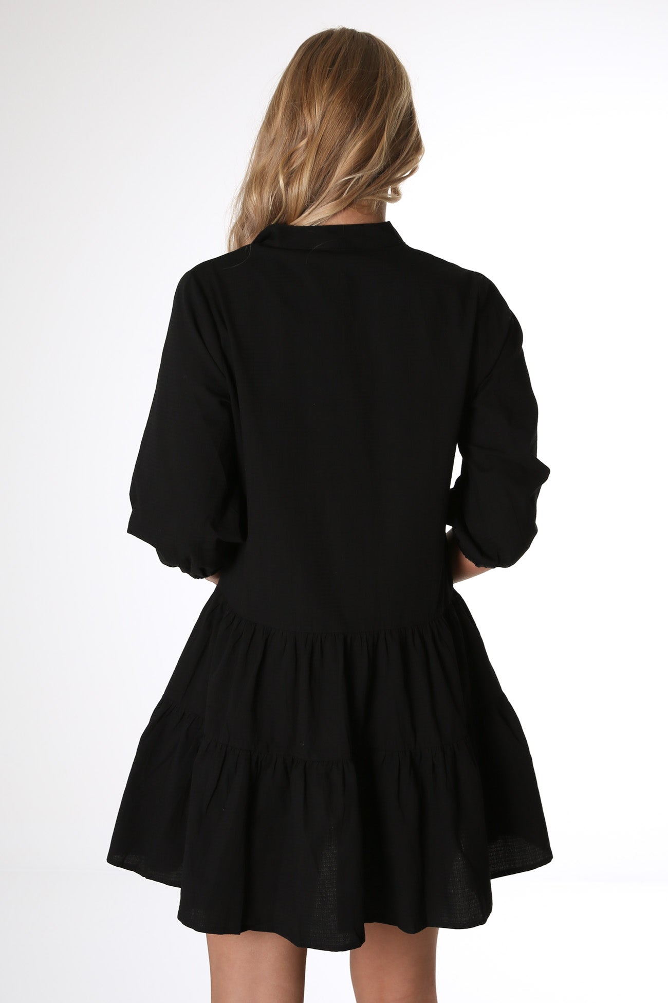 Kai Mini Dress Black