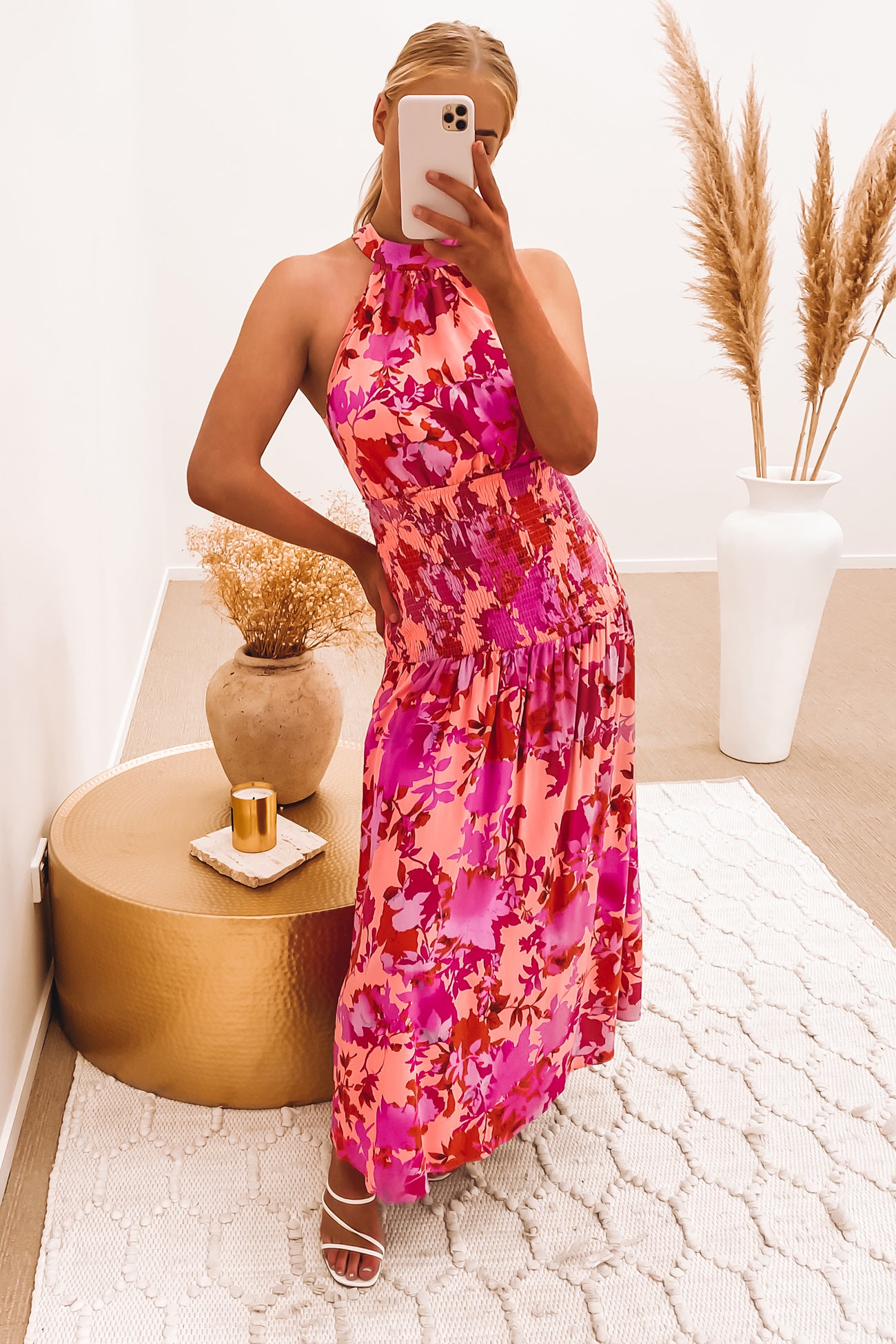 Kailey Maxi Dress Pink