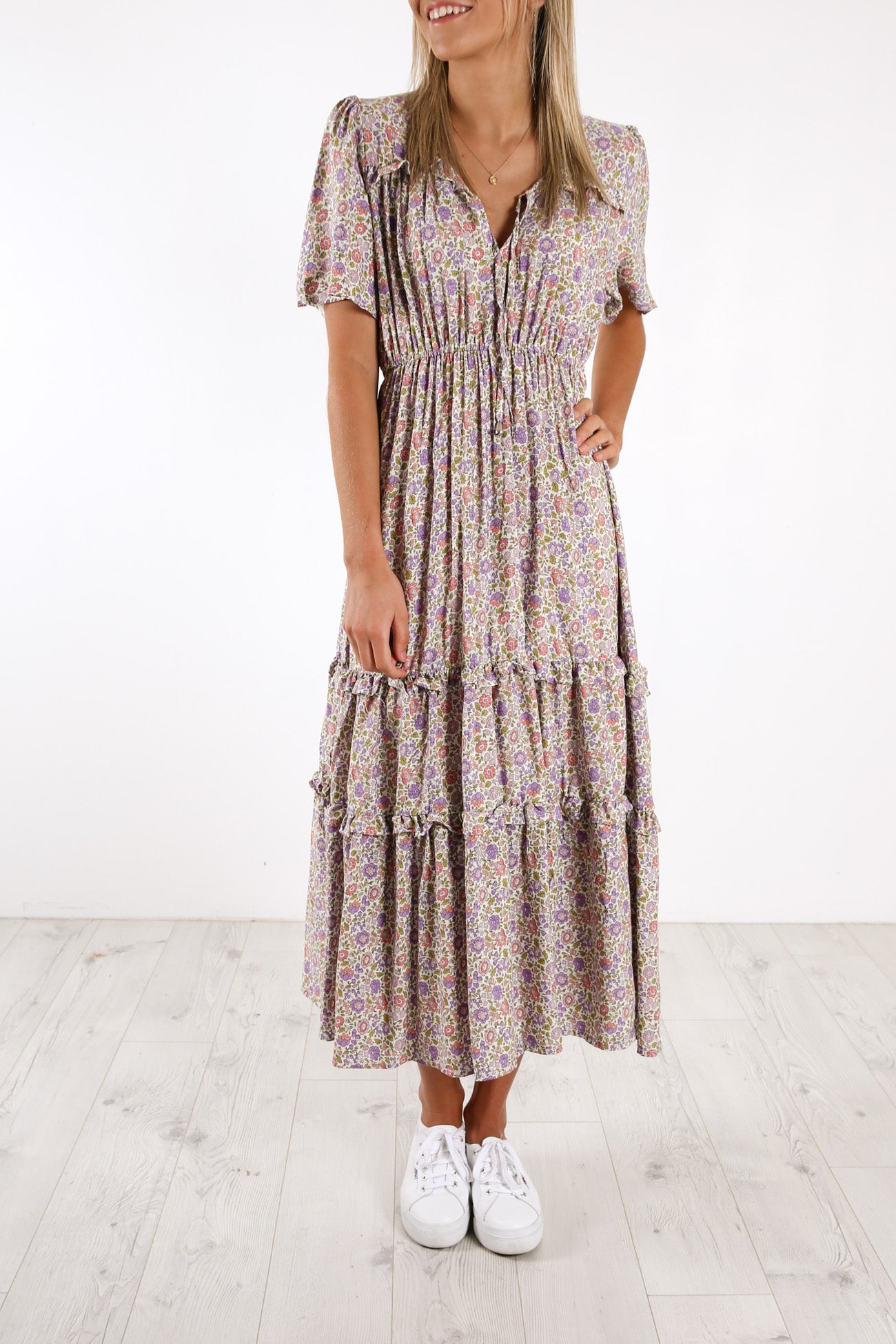 Kelsie Dress Floral