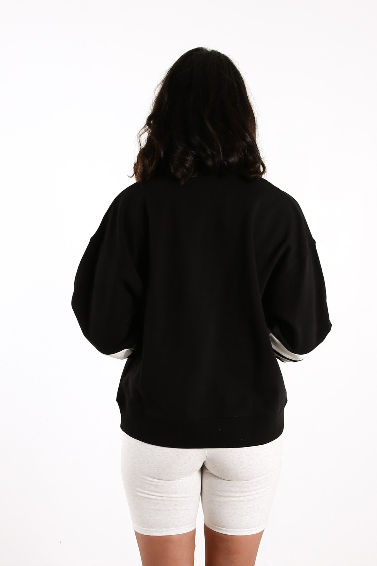 Kendall Sweatshirt Black White
