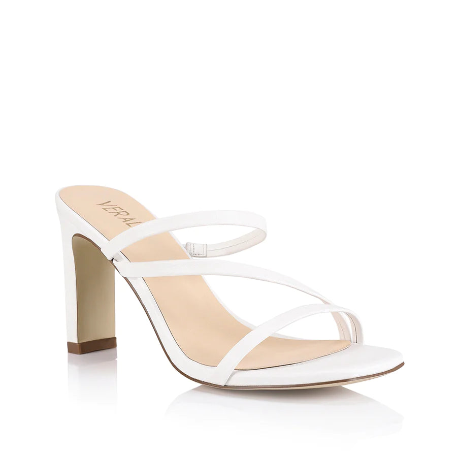 Kipper Heel White Smooth