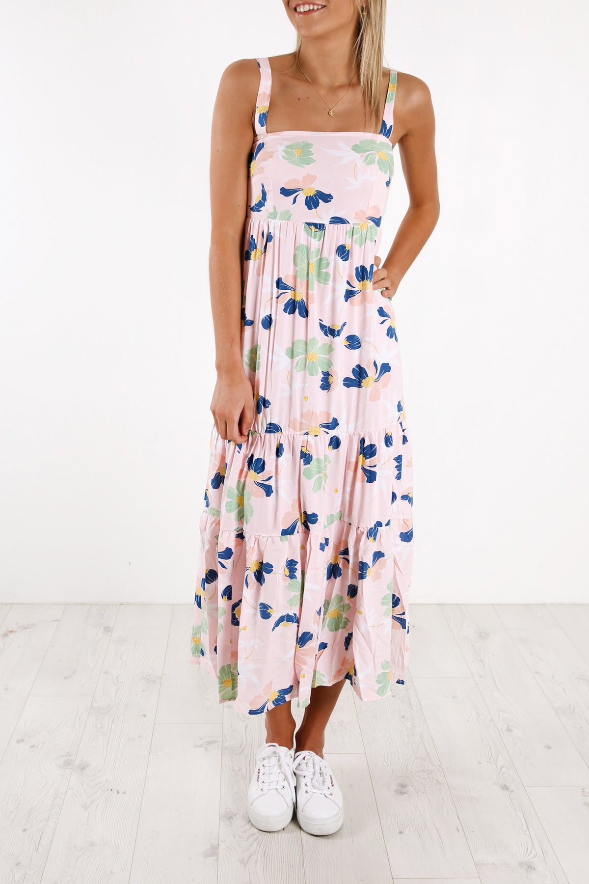 Kirby Dress Pink