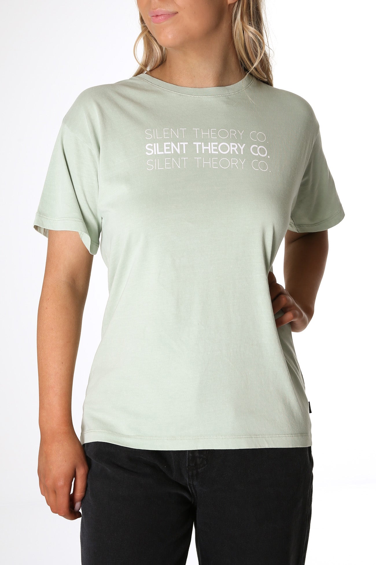 Laguna Tee Sea Foam