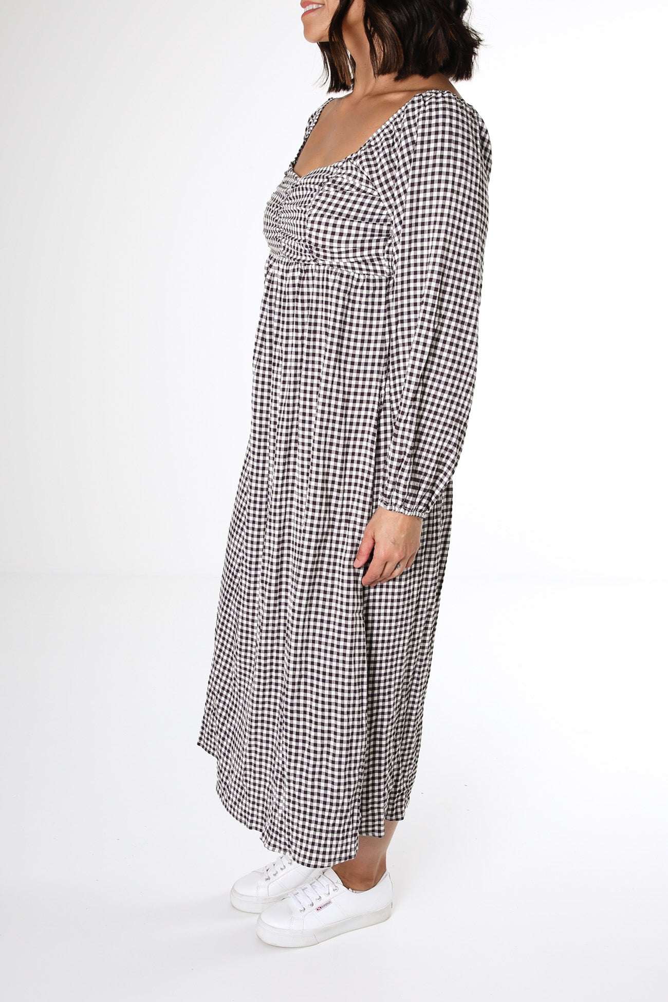 Latanya Maxi Dress Black