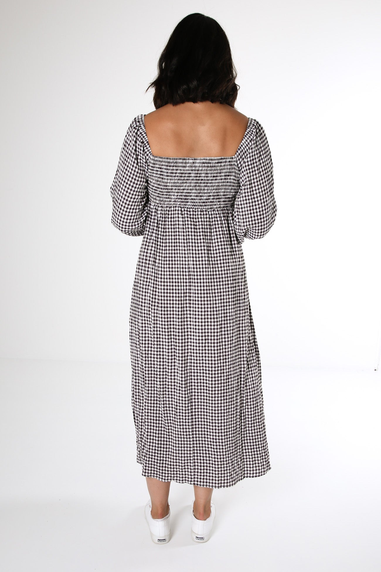 Latanya Maxi Dress Black