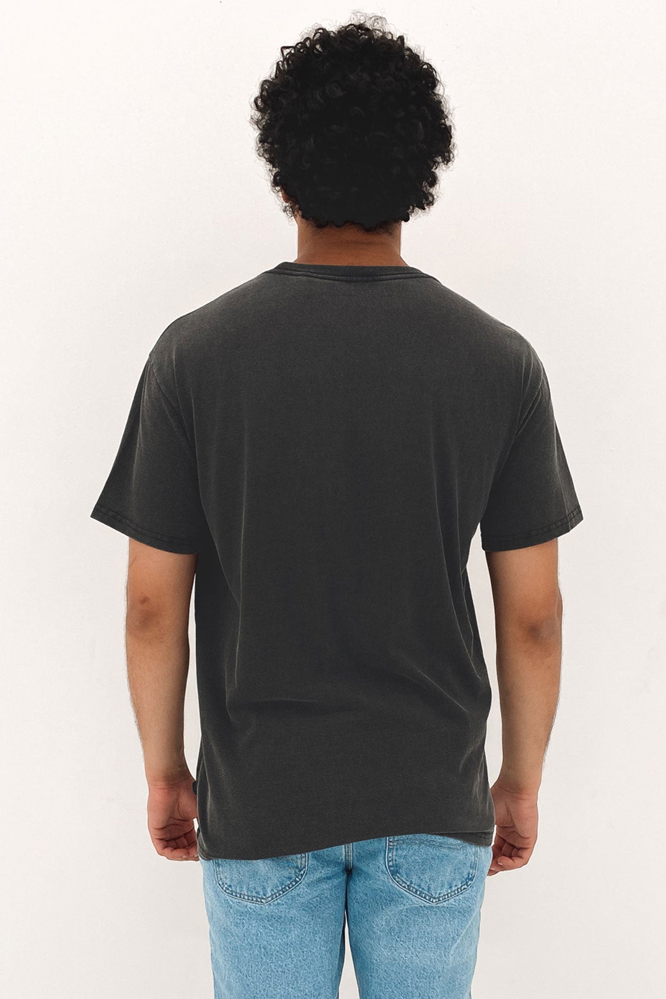 Launch Tee Vintage Black