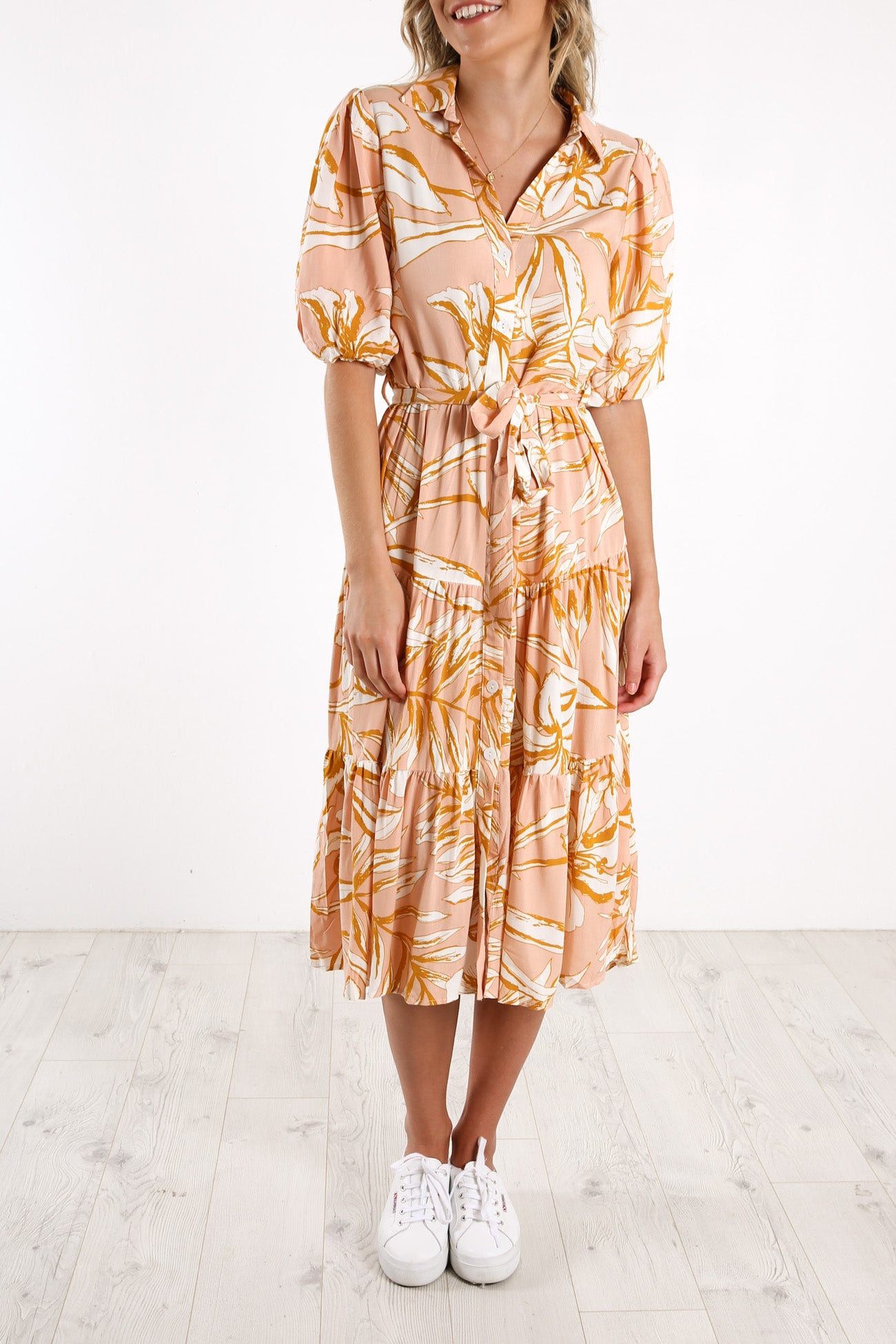 Layla Dress Peach