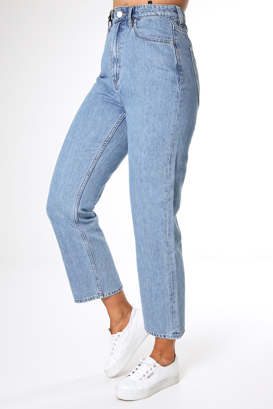 Hi Straight Jean Light Blaze