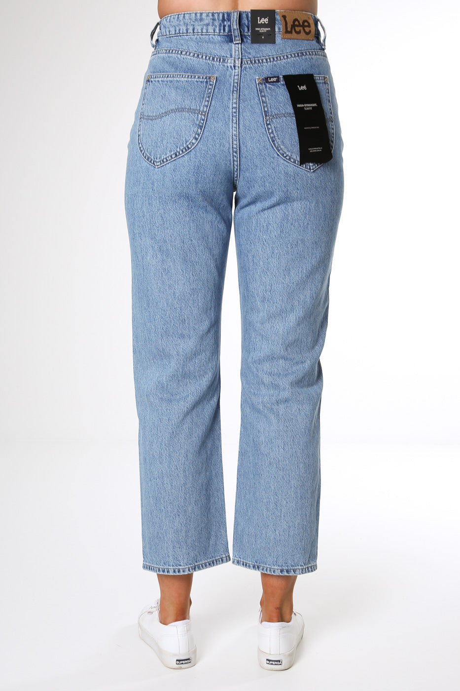 Hi Straight Jean Light Blaze