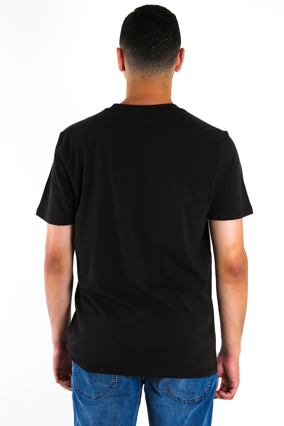 Lee Lines Tee Washed Black