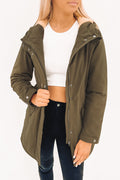 Less Is More 5K Parka Jacket Army Green Combo