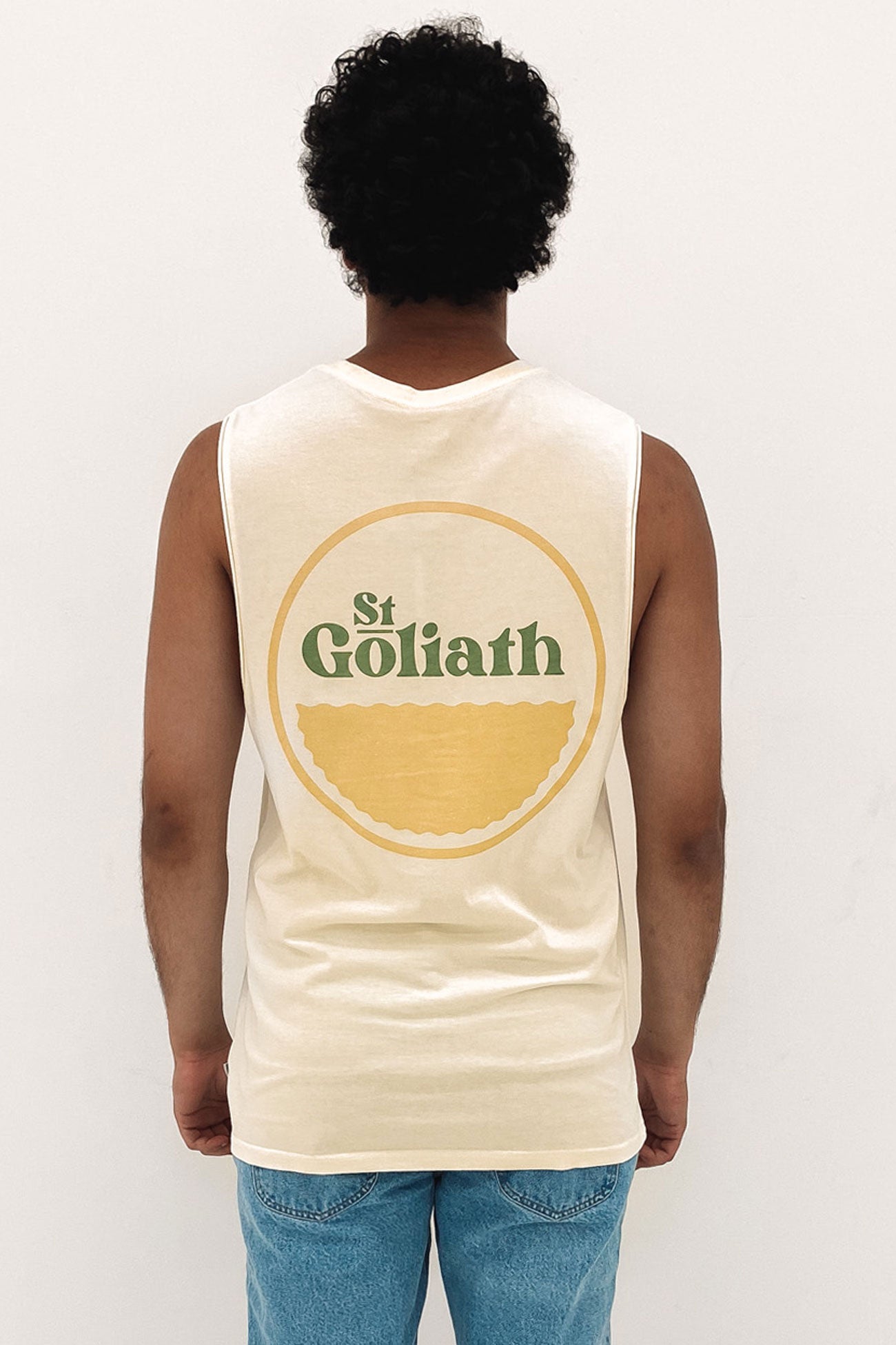 Lighthouse Muscle Vintage White