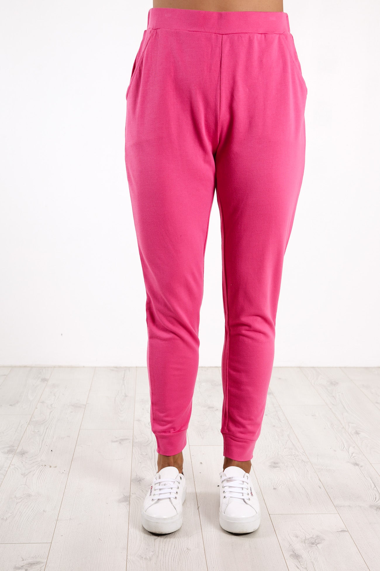 Lindsay Jogger Fuchsia