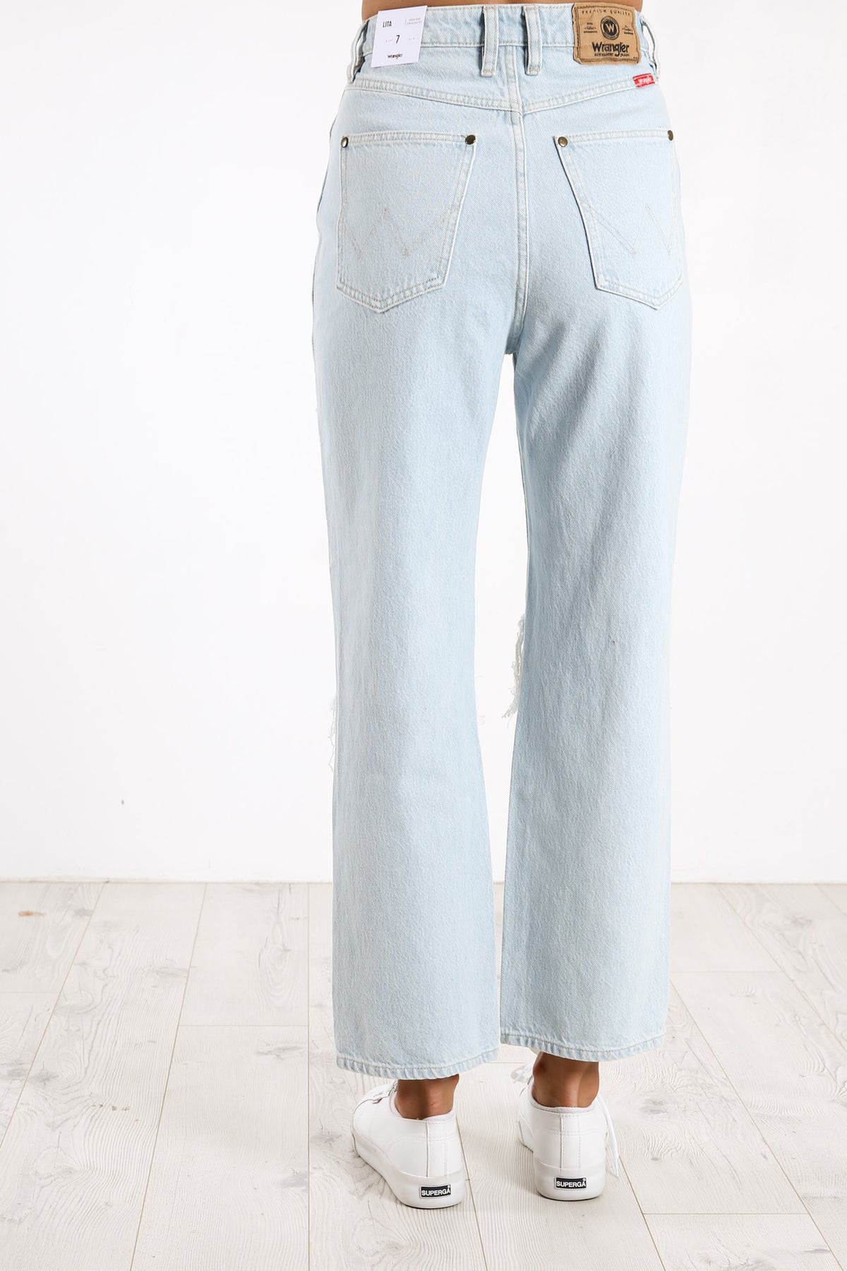 Wrangler lita jeans blue star Clearance