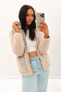 Lived In Lounge Phuz Up Jacket Light Army